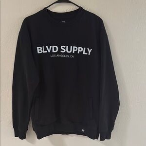 Black Men's Sweater